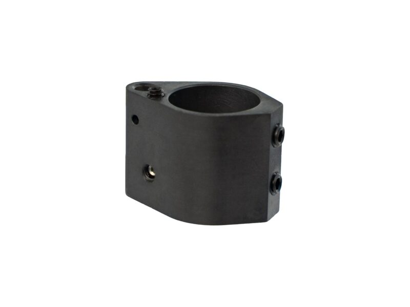 360 Precision Adjustable .750 Gas Block – Black