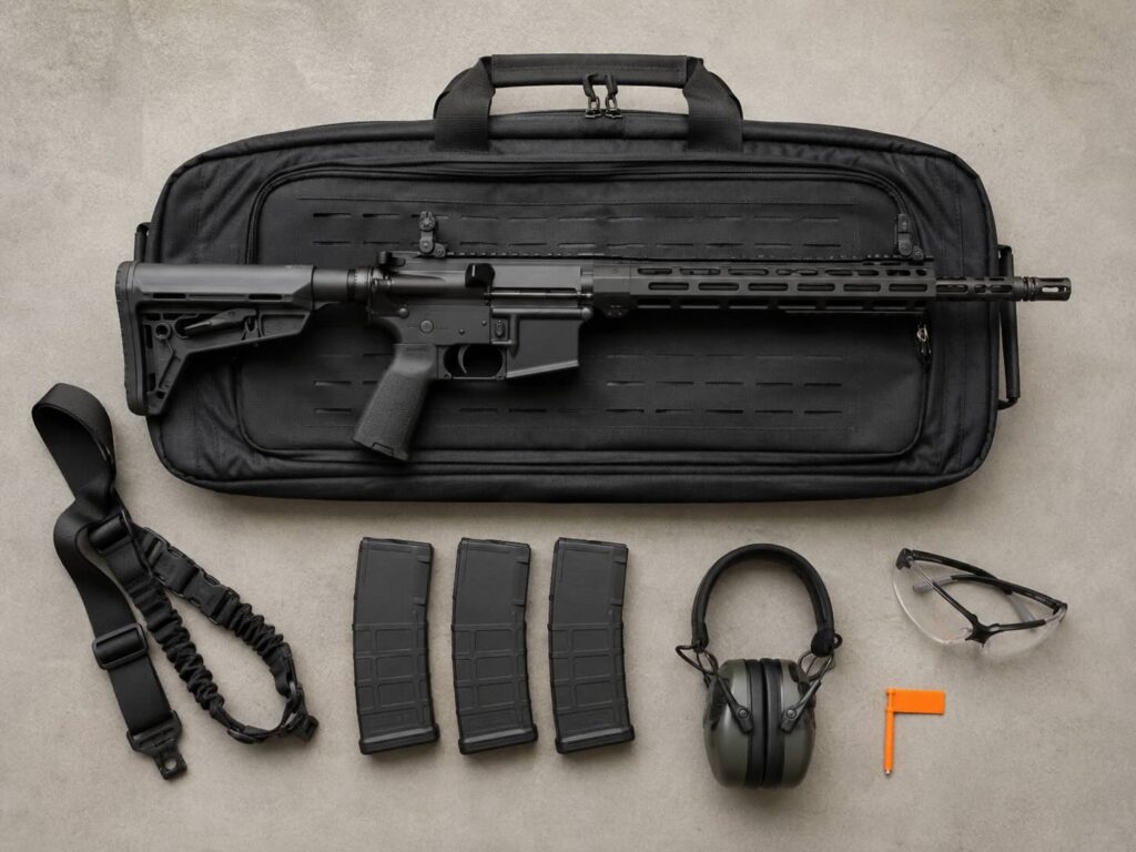 Compete with the AR-15 you have