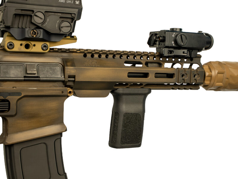 THRIL NSVFG Not So Verticle ForeGrip – Black