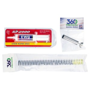 AR-15 Hydraulic Recoil Reduction and Reliability Kit