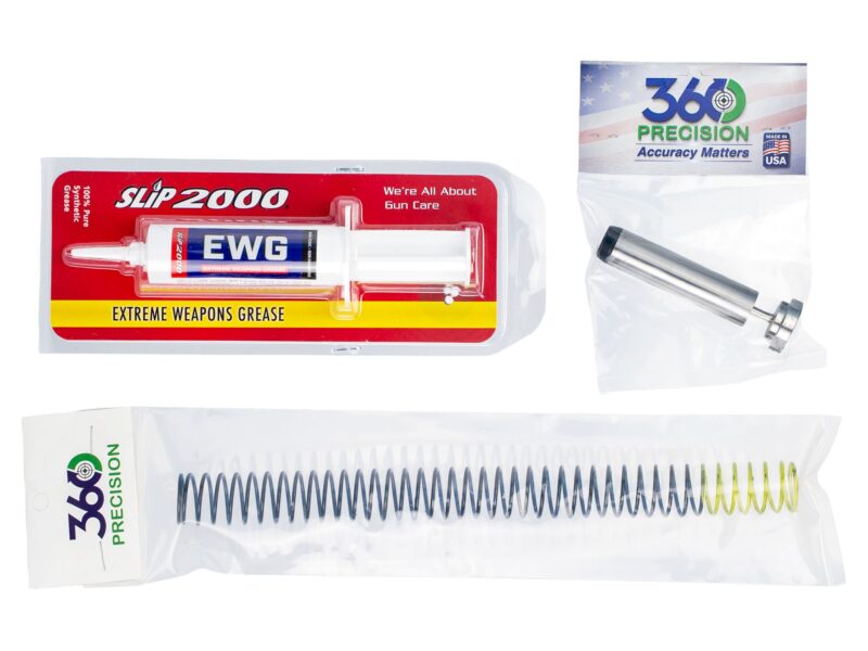 AR-15 Hydraulic Recoil Reduction and Reliability Kit