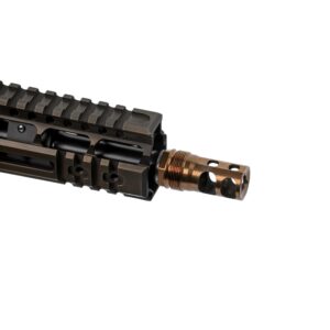 APEX-2-PB Plan B Muzzle Brake – .30 Cal Dual Port Taper Mount