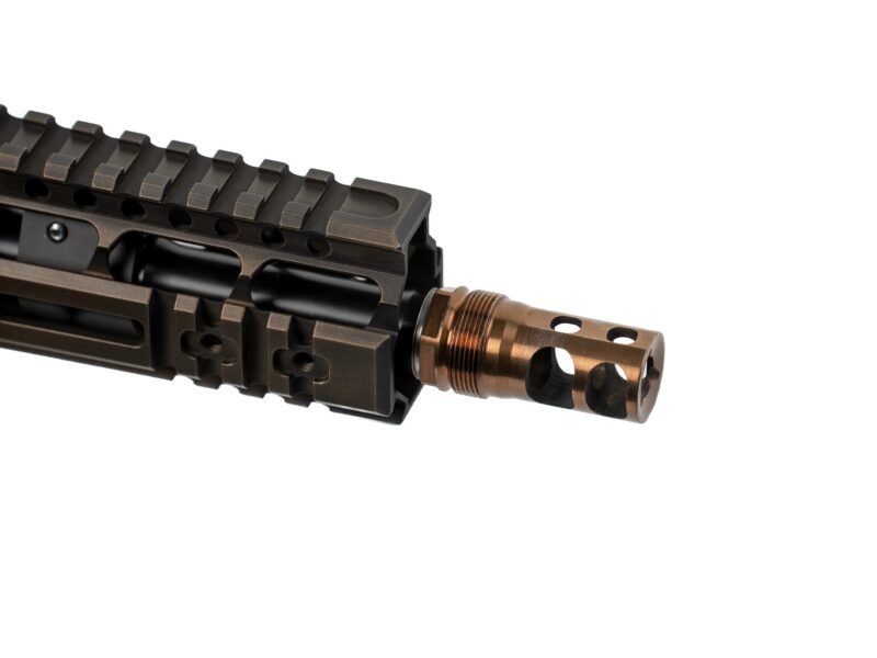 APEX-2-PB Plan B muzzle brake for .30 caliber rifles by 360 Precision