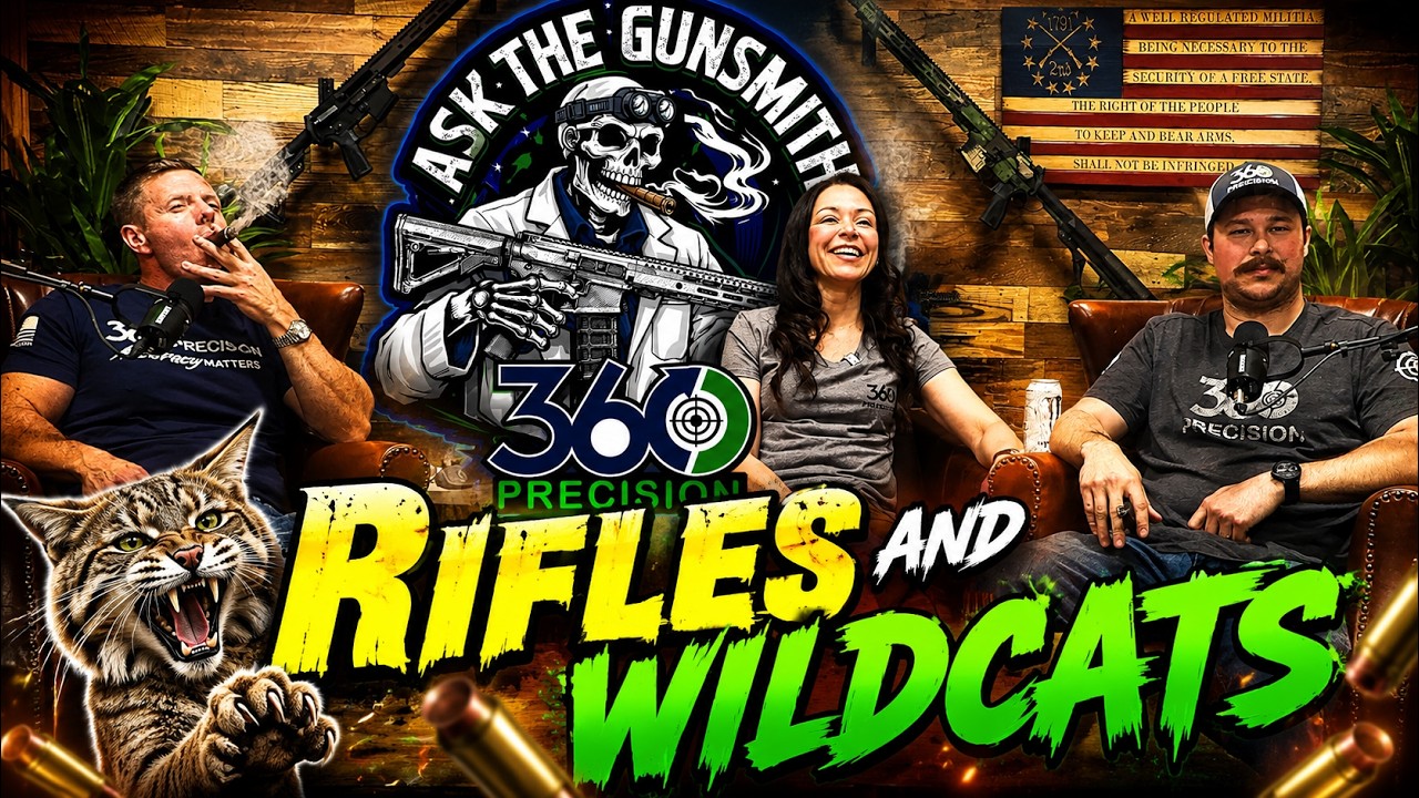 Wildcat Cartridges, the Best PRS Caliber, and How We Accurize a Rifle