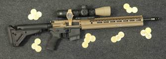 Evolution Competition Rifle - Bitcoin